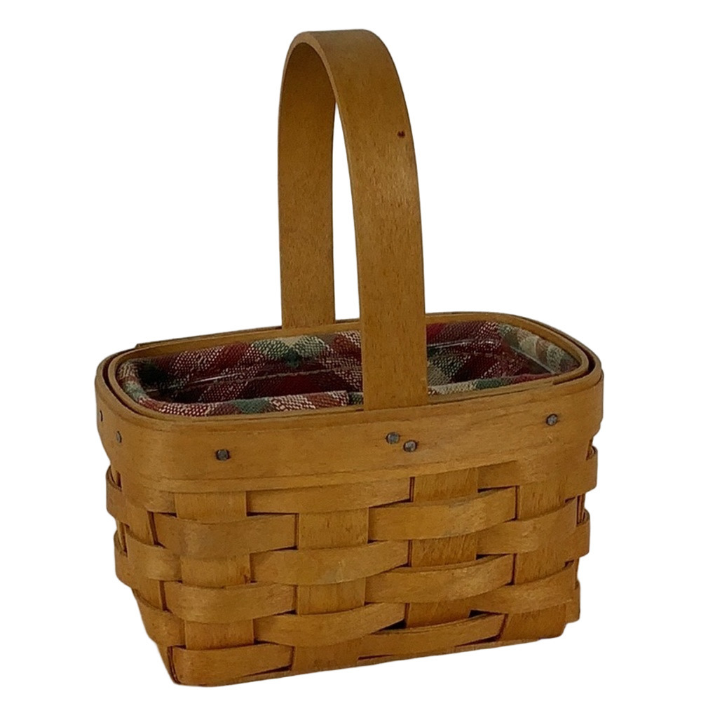 2001 Longaberger Basket Salt & Pepper